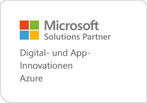 WBS Microsoft Solutions Partner Digital- und App-Innovation Azure Logo