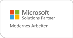 WBS Microsoft Solutions Partner Modernes Arbeiten Logo