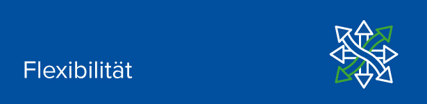 Flexibilität von CompanyGPT